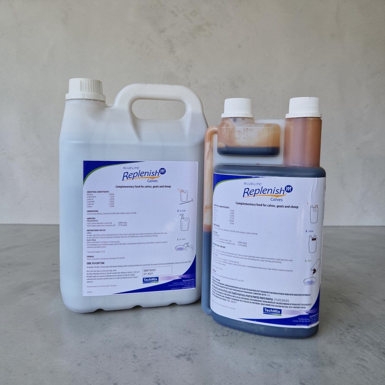 Replenish - viduriuojantiems veršeliams 1 Replenish - viduriuojantiems veršeliams 1