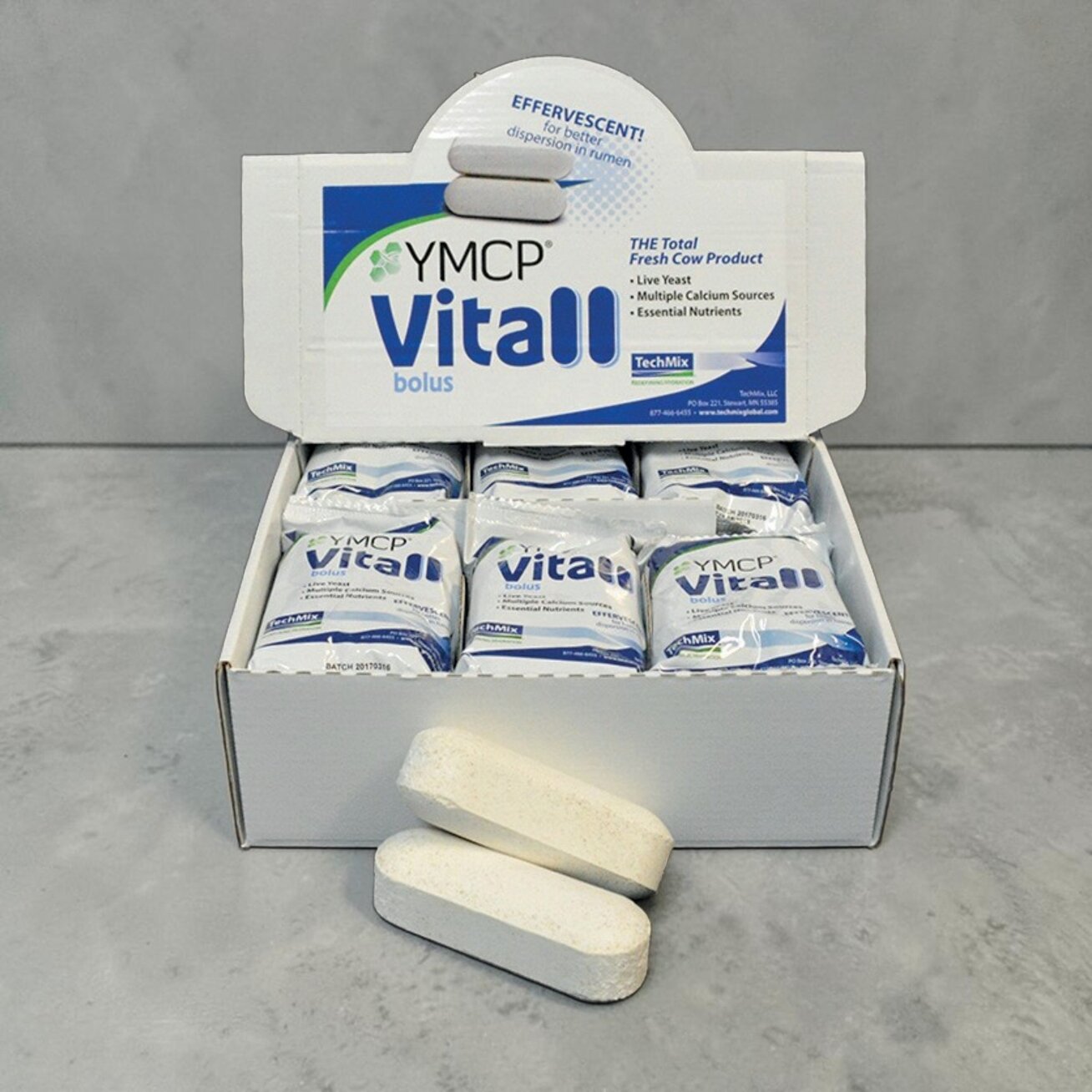 YMCP VITALL boliusai šviežiapienėmis karvėms 1